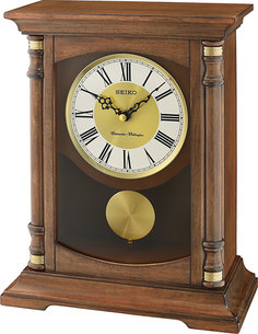 Настольные часы с маятником Настольные часы Seiko QXQ034B
