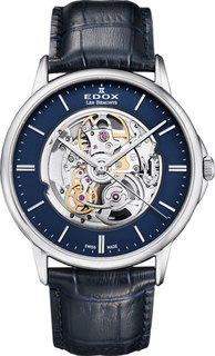Швейцарские мужские часы в коллекции Les Bemonts Мужские часы Edox 85300-3BUIN