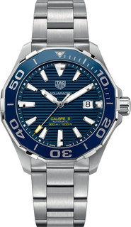 Швейцарские мужские часы в коллекции Aquaracer Мужские часы TAG Heuer WAY201B.BA0927