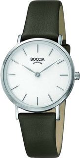 Женские часы в коллекции Circle-Oval Женские часы Boccia Titanium 3281-01