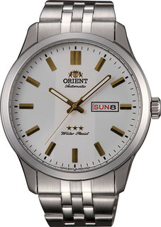 Японские мужские часы в коллекции 3 Stars Crystal 21 Jewels Мужские часы Orient RA-AB0014S1