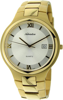 Швейцарские мужские часы в коллекции Bracelet Мужские часы Adriatica A1114.1163Q 