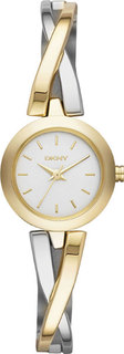 Женские часы в коллекции Chain Game Женские часы DKNY NY2171