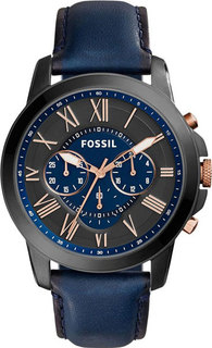 Мужские часы в коллекции Grant Мужские часы Fossil FS5061