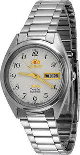 Японские мужские часы в коллекции 3 Stars Crystal 21 Jewels Мужские часы Orient AB00003W