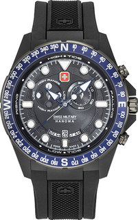 Швейцарские мужские часы в коллекции Navy Мужские часы Swiss Military Hanowa 06-4252.27.007