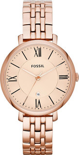 Женские часы в коллекции Jacqueline Женские часы Fossil ES3435