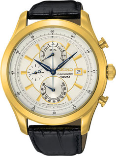 Японские мужские часы в коллекции CS Dress Мужские часы Seiko SPC168P1