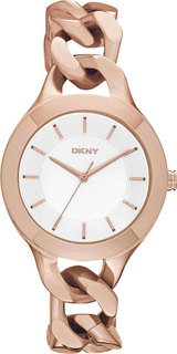 Женские часы в коллекции Chain Game Женские часы DKNY NY2218