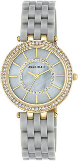 Женские часы в коллекции Crystal Женские часы Anne Klein 2620GYGB