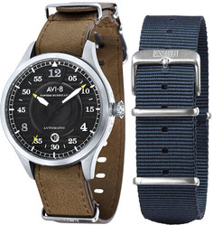 Мужские часы в коллекции Hawker Hurricane Мужские часы AVI-8 AV-4046-01