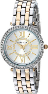 Женские часы в коллекции Crystal Женские часы Anne Klein 2967SVTT