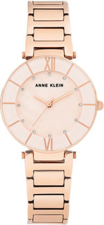 Женские часы в коллекции Crystal Женские часы Anne Klein 3198LPRG