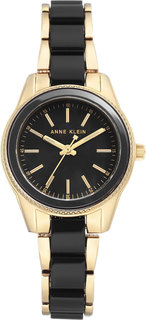 Женские часы в коллекции Plastic Женские часы Anne Klein 3212BKGB