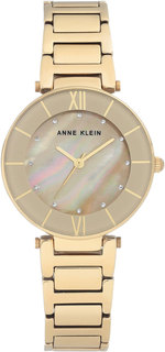 Женские часы в коллекции Crystal Женские часы Anne Klein 3198TNGB