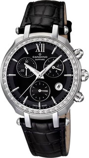 Швейцарские женские часы в коллекции Elegance Candino