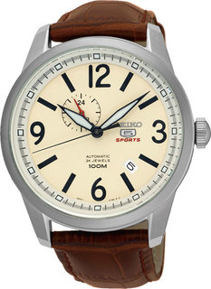 Японские мужские часы в коллекции SEIKO 5 Sports Мужские часы Seiko SSA295K1