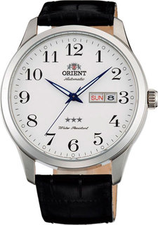 Японские мужские часы в коллекции 3 Stars Crystal 21 Jewels Мужские часы Orient AB0B004W
