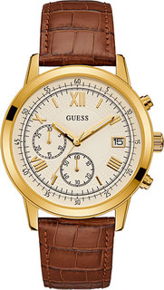 Мужские часы в коллекции Dress Steel Мужские часы Guess W1000G3