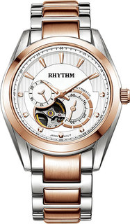 Японские мужские часы в коллекции Automatic Мужские часы Rhythm A1101S07