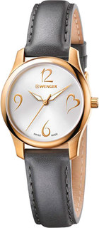 Швейцарские женские часы в коллекции City Very Lady Wenger