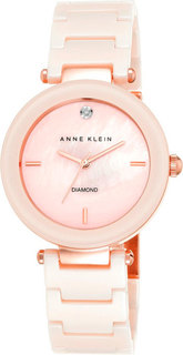 Женские часы в коллекции Diamond Женские часы Anne Klein 1018PMLP