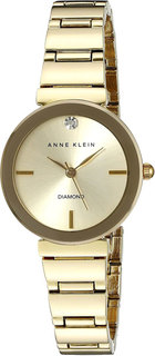 Женские часы в коллекции Diamond Женские часы Anne Klein 2434CHGB