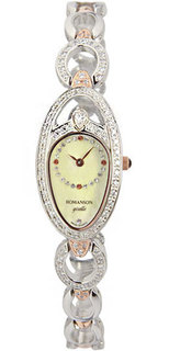 Женские часы в коллекции Giselle Женские часы Romanson RM9207QLJ(GD)