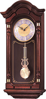 Настенные часы с маятником Настенные часы Seiko QXH004B