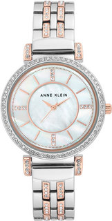 Женские часы в коллекции Crystal Женские часы Anne Klein 3145MPRT