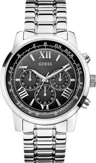 Мужские часы в коллекции Dress Steel Мужские часы Guess W0379G1