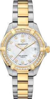 Швейцарские женские часы в коллекции Aquaracer Женские часы TAG Heuer WBD1323.BB0320