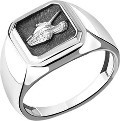 Серебряные кольца Кольца Aquamarine 54699-S-a