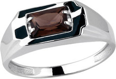 Серебряные кольца Кольца Aquamarine 6562101-S-a