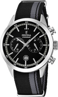 Мужские часы в коллекции Timeless Chrono Мужские часы Festina F16827/3