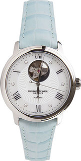 Швейцарские женские часы в коллекции Maestro Женские часы Raymond Weil 2227-STC-00966-CLAIR