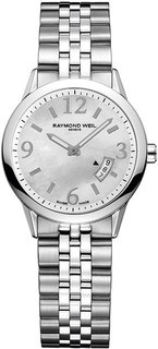 Швейцарские женские часы в коллекции Freelancer Женские часы Raymond Weil 5670-ST-05907