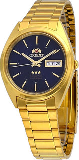 Японские мужские часы в коллекции 3 Stars Crystal 21 Jewels Мужские часы Orient AB00004D