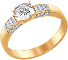 Серебряные кольца Кольца SOKOLOV 89010089_s