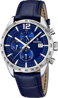 Мужские часы в коллекции Timeless Chrono Мужские часы Festina F16760/3