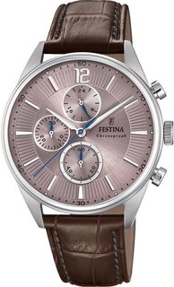 Мужские часы в коллекции Timeless Chrono Мужские часы Festina F20286/2