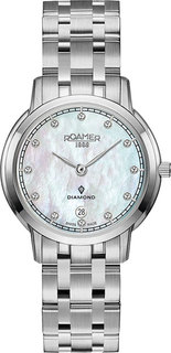 Швейцарские женские часы в коллекции Superslender Женские часы Roamer 515.811.41.29.50
