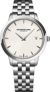 Швейцарские женские часы в коллекции Toccata Женские часы Raymond Weil 5388-ST-40001