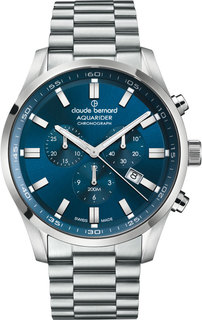 Швейцарские мужские часы в коллекции Aquarider Мужские часы Claude Bernard 10222-3MBUIN1
