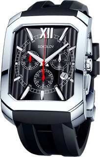 Мужские часы в коллекции Gran Turismo Мужские часы SOKOLOV 144.30.00.000.02.05.3