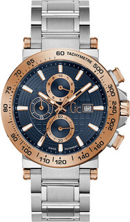 Швейцарские мужские часы в коллекции Sport Chic Мужские часы Gc Y37003G7