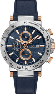 Швейцарские мужские часы в коллекции Sport Chic Мужские часы Gc Y37004G7