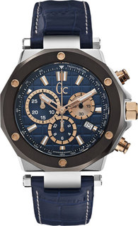 Швейцарские мужские часы в коллекции Sport Chic Мужские часы Gc X72025G7S