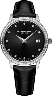Швейцарские женские часы в коллекции Toccata Женские часы Raymond Weil 5388-SLS-20081