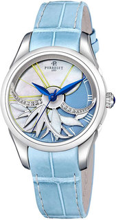 Швейцарские женские часы в коллекции Double Rotor Женские часы Perrelet A2065/6